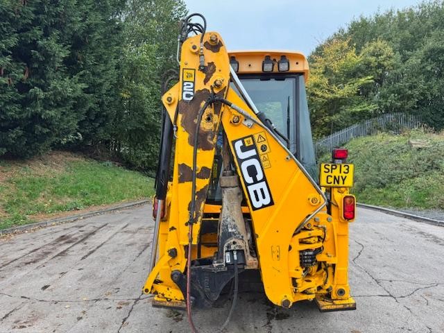 2013 JCB 2CX STREETMASTER 4X4X4 BACK HOE LOADER BREAKER AUX HYDRAULICS