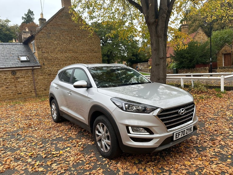 Hyundai, TUCSON, Estate, 2021, Manual, 1598 (cc), 5 doors