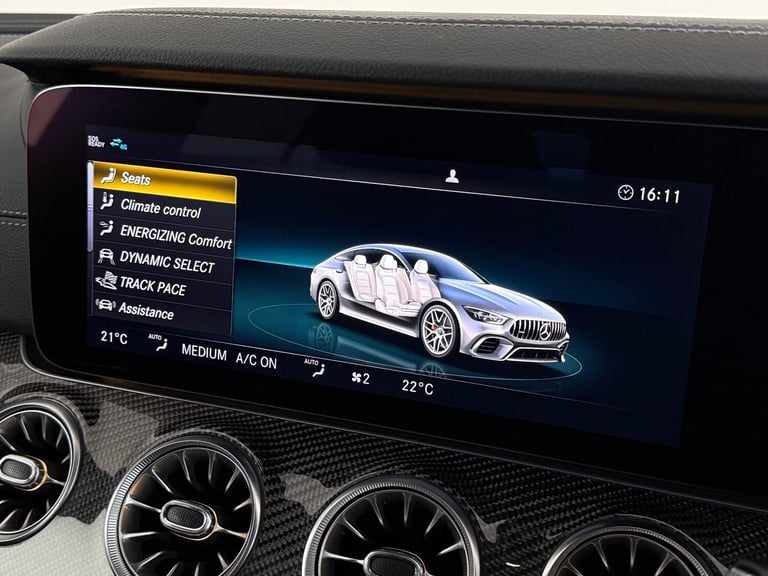 2020 Mercedes-Benz AMG GT GT 63 S 4Matic + Premium plus 4dr Auto CONVERTIBLE PETROL Automatic