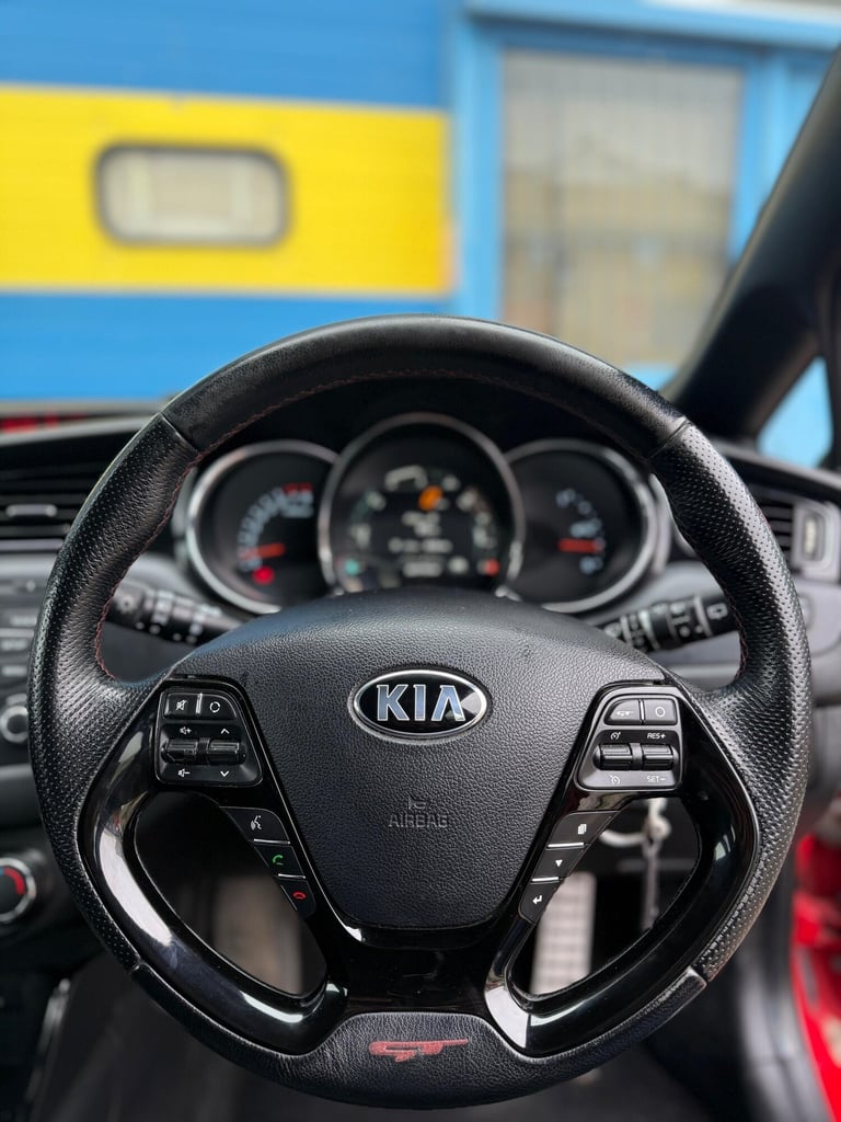 2015 Kia Ceed 1.6 T-GDi GT Euro 5 5dr HATCHBACK Petrol Manual