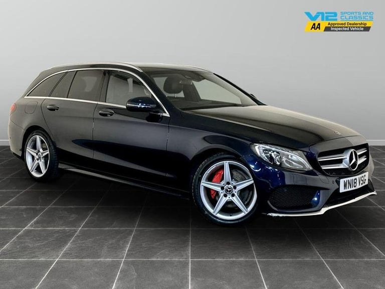 2018 Mercedes-Benz C-Class 2.1 C220d AMG Line G-Tronic+ Euro 6 (s/s) 5dr Automatic Estate Diesel ...