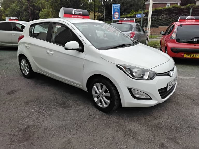  Hyundai i20 1.2 Active 5dr Petrol