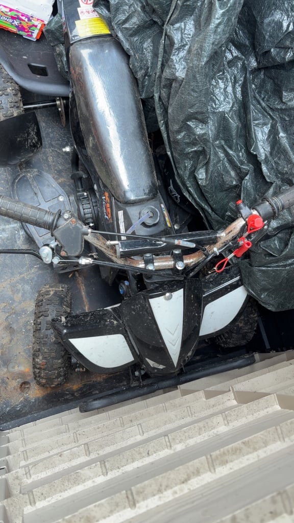 image for Kids petrol quad 
