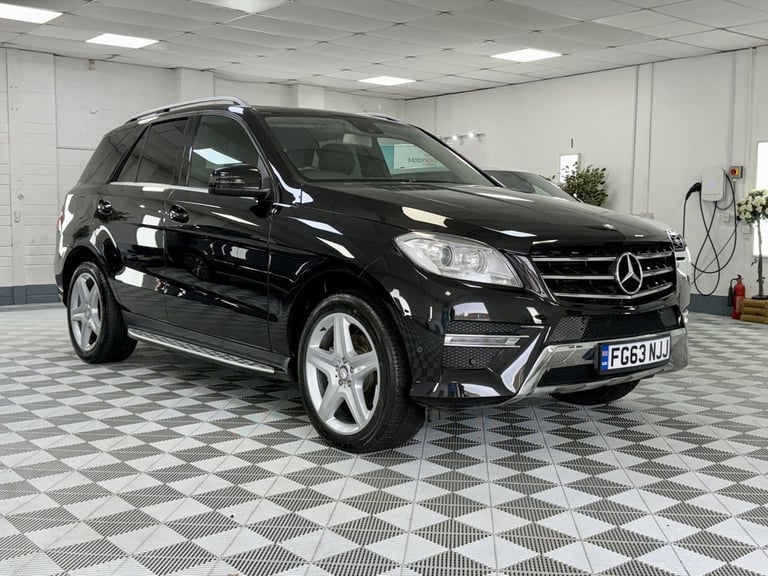 2013 Mercedes-Benz M Class ML350 CDi BlueTEC AMG Sport 5dr Auto ESTATE DIESEL Automatic