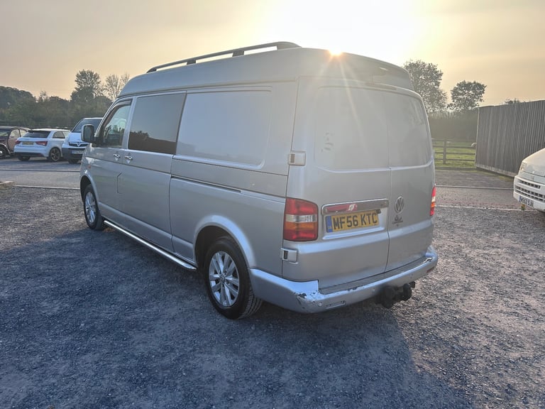 Volkswagen VW T5 Campervan/Day van with Diesel Heater NEW MOT LWB midtop 