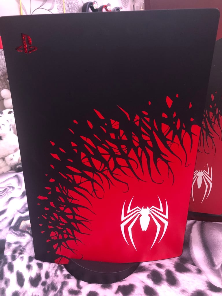 Ps5 Spiderman Limited Edition Disc Console 825GB (ideally Trade for Ps5 Pro) 
