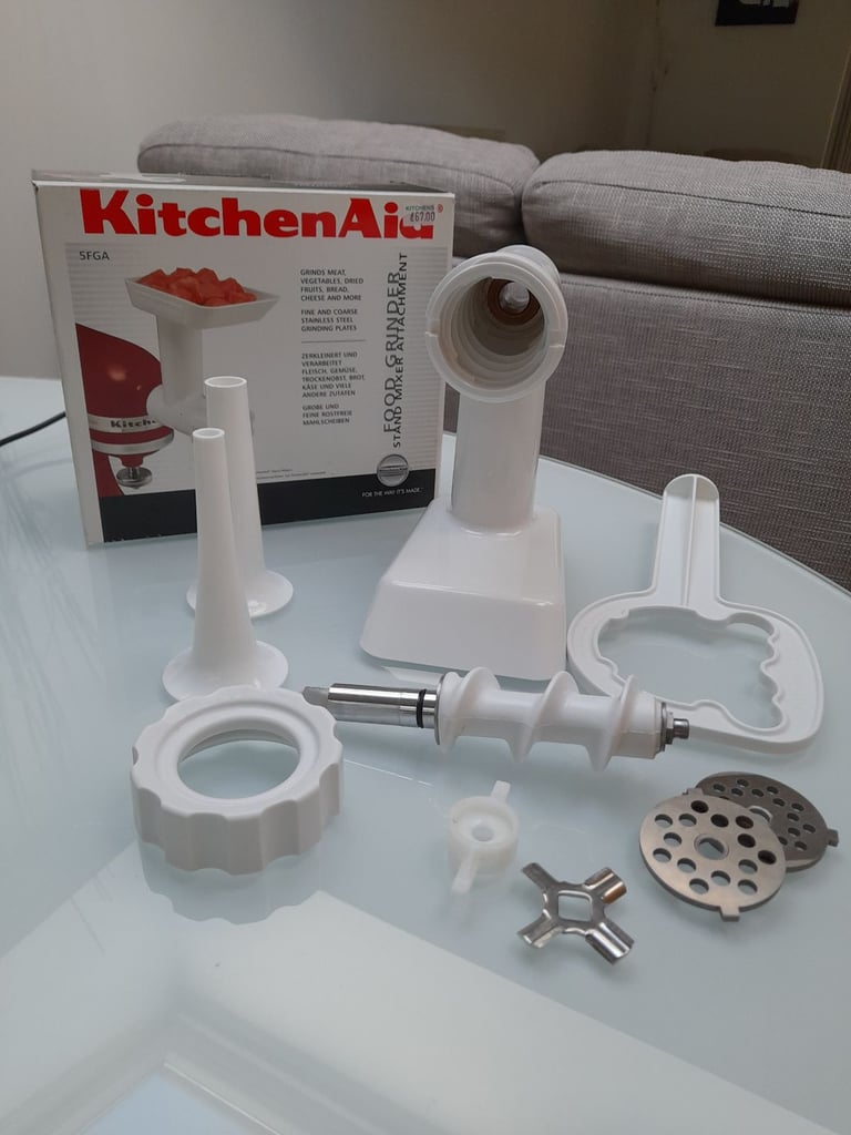 image for KitchenAid Food Grinder and Sausage Stuffer