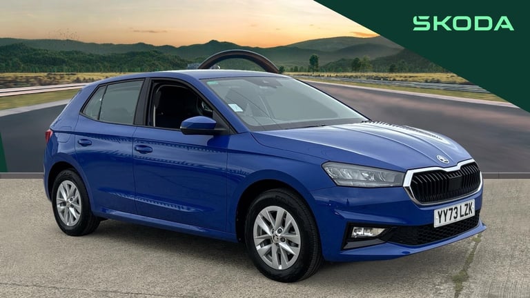 2023 Skoda Fabia 1.0 MPI 80 SE Comfort 5dr Petrol Hatchback Hatchback Petrol Manual