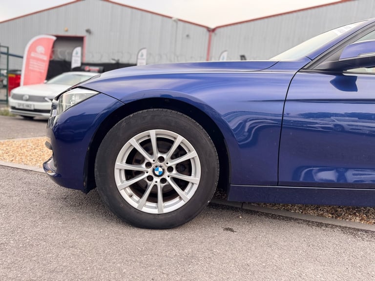 2016 BMW 3 Series 320d EfficientDynamics Plus 4dr Step Auto SALOON Diesel Automatic