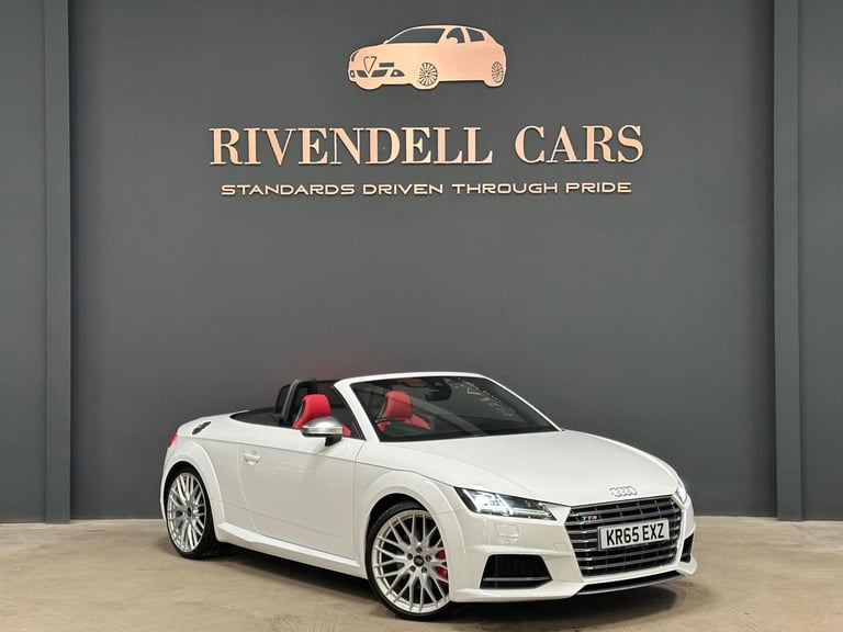 2015 Audi TTS 2.0 TFSI Roadster S Tronic quattro Euro 6 (s/s) 2dr CONVERTIBLE Pe