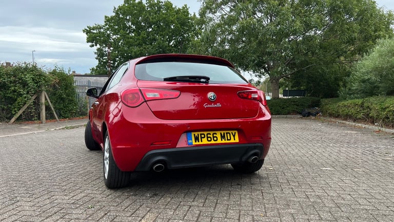 Alfa Romeo GIULIETTA 2016 Auto 2.0 JTD 175 ULEZ 