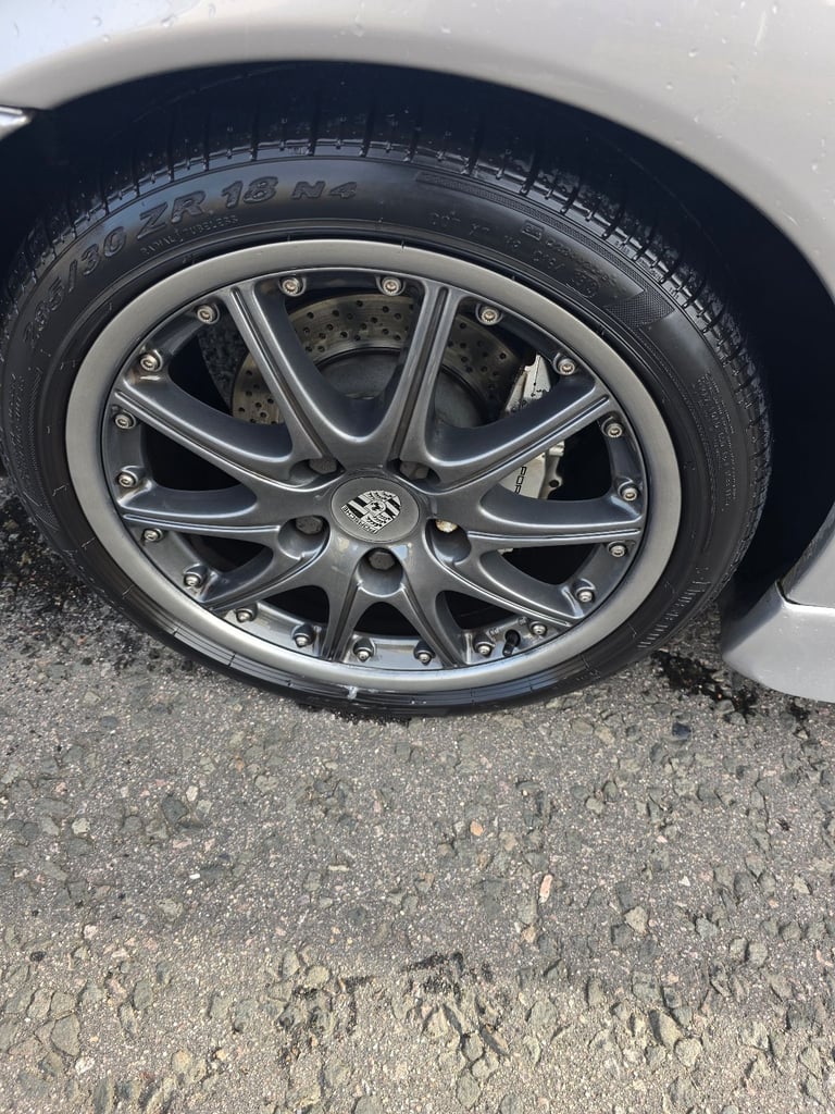 Porsche, 911, 3.4 996 Carrera 4 Tiptronic AWD, 3387 (cc), 2 doors- Factory Fitted Aero Kit 