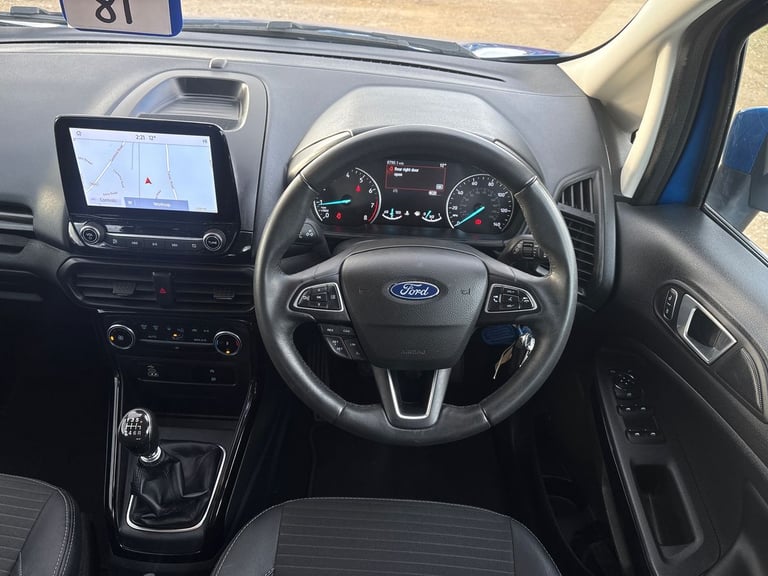 2022 Ford Ecosport 1.0 EcoBoost 125 Titanium 5dr 5 Door PETROL Manual