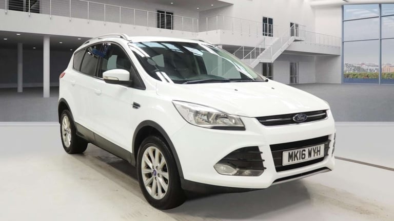 2016 Ford Kuga 2.0 TDCi 150 Titanium 5dr 2WD HATCHBACK DIESEL Manual