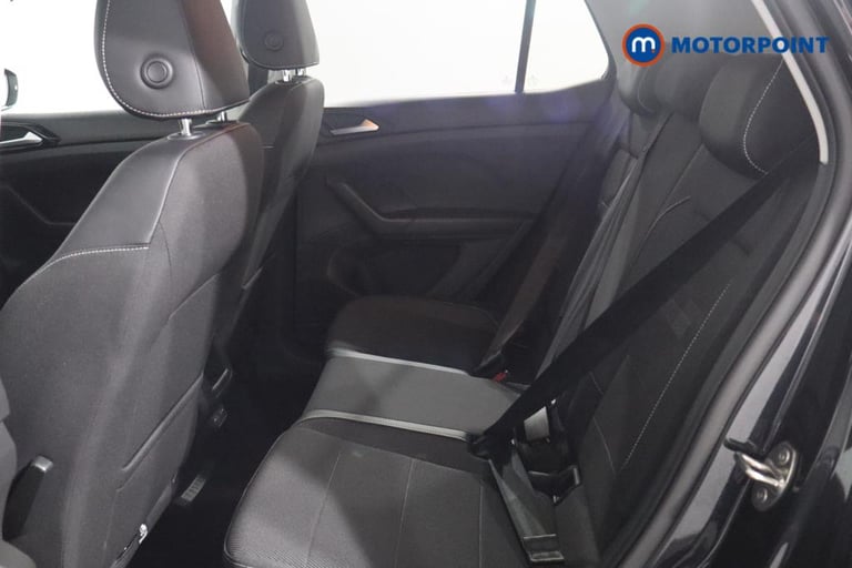 2023 Volkswagen T-Cross 1.0 TSI 110 Black Edition 5dr DSG SUV Petrol Automatic