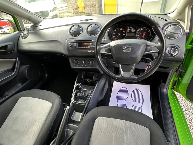 2013 SEAT Ibiza 1.4 Toca Sport Coupe Euro 5 3dr HATCHBACK Petrol Manual