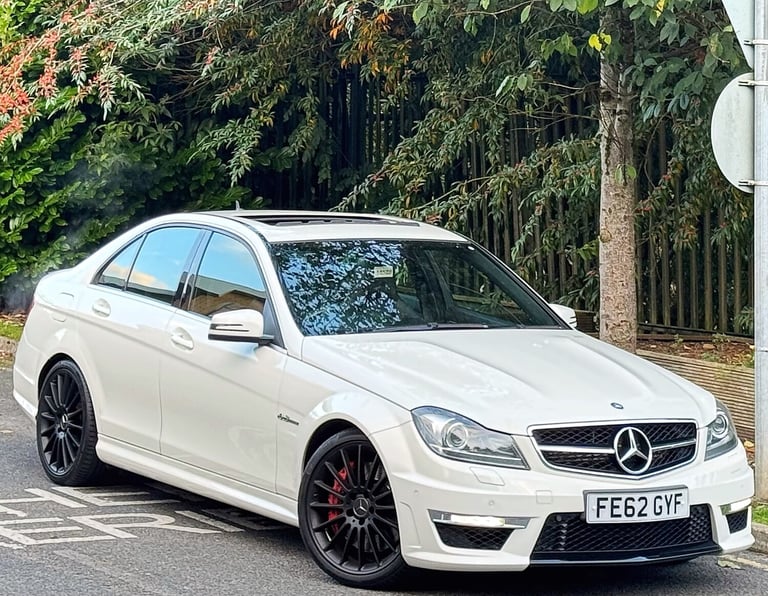 image for 2012 Mercedes-Benz C Class C63 4dr Auto SALOON Petrol Automatic