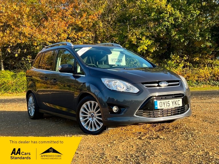 Ford C-Max GRAND TITANIUM TDCI AUTOMATIC 7 SEATER