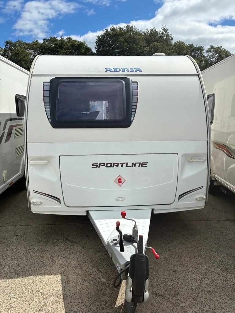 2014 Adria Sport Line Px Light Weight Fixed Bed