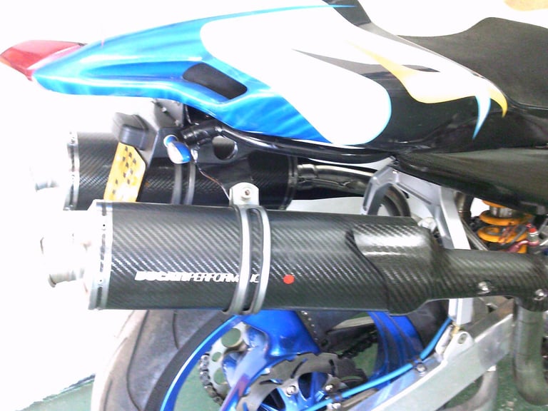 1997 R-reg Ducati 600 Monster streetfighter in multi colours