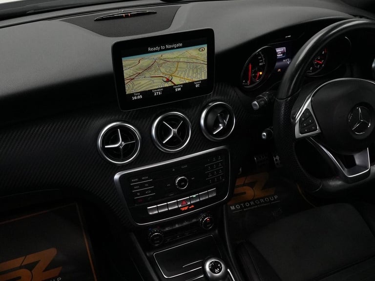 2016 Mercedes-Benz A-Class 1.6 A180 AMG Line (Premium Plus) Euro 6 (s/s) 5dr HATCHBACK Petrol Manual