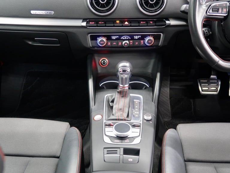 2015 Audi S3 2.0 TFSI S Tronic Quattro Euro 6 4dr Saloon Petrol Automatic