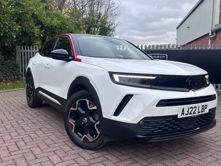 image for 2022 Vauxhall Mokka 1.2 Turbo Sri Premium Suv 5dr Petrol Manual Euro 6 (s/s) (130 Ps) HATCHBACK P...