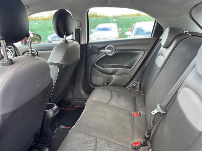 2016 Fiat 500X 1.6 E-Torq Pop Euro 6 5dr HATCHBACK Petrol Manual