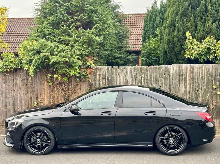 Mercedes Benz CLA 200D CLA200D AUTO SALOON FACELIFT PX