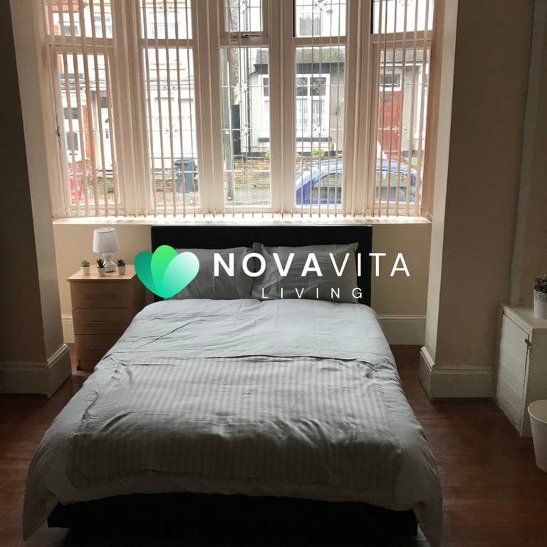  🔥🚨Premium Shared Accommodation Supported Living for Homeless, Benefits, Emergency DSS Ref 019