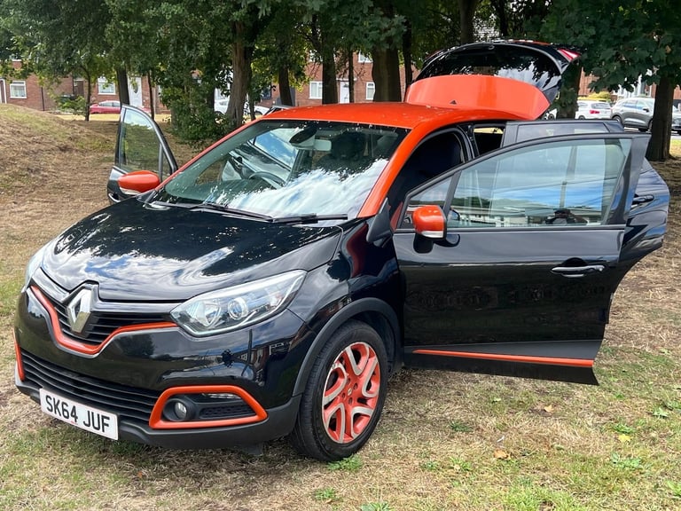 2014 Renault Captur 1.5 dCi 90 Dynamique S MediaNav Energy 5dr HATCHBACK Diesel Manual