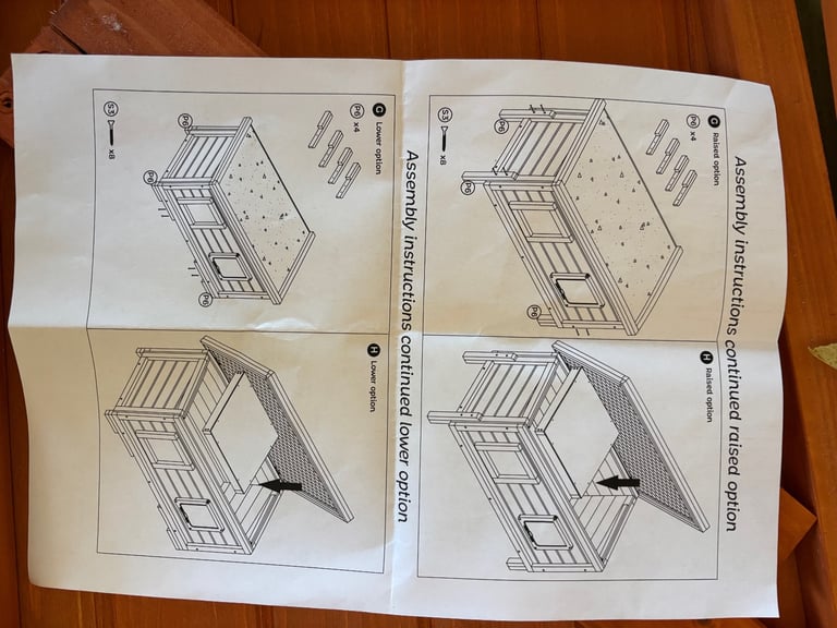 Brand new cat shelter box ready to assemble