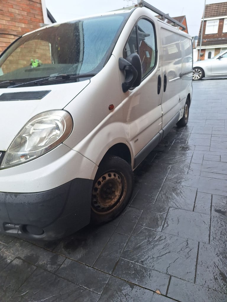 Vauxhall, VIVARO, Panel Van, 2008, Manual, 1995 (cc)