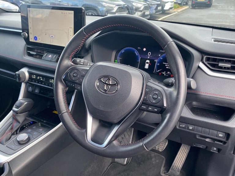2023 Toyota RAV4 2.5 PHEV Dynamic 5dr CVT SUV Hybrid Automatic