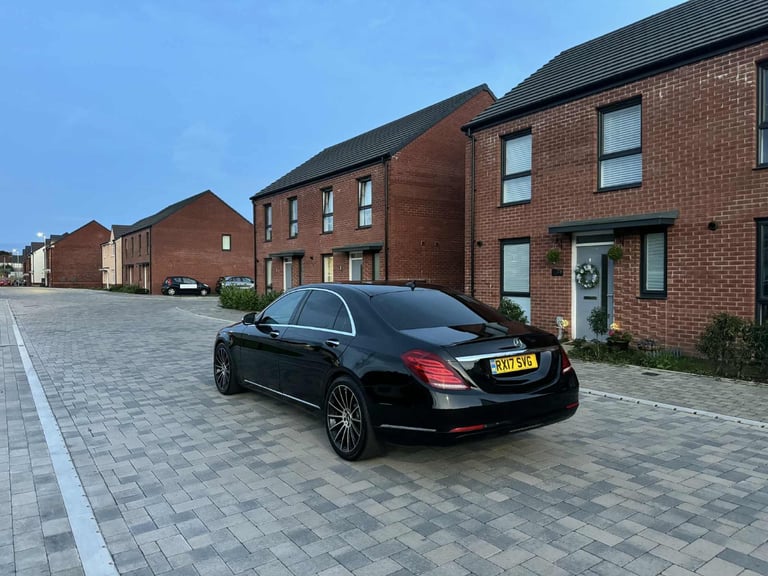 2017 MERCEDES BENZ S350L EXECUTIVE LIMOUSINE EURO 6 ULEZ COMPLIANT 