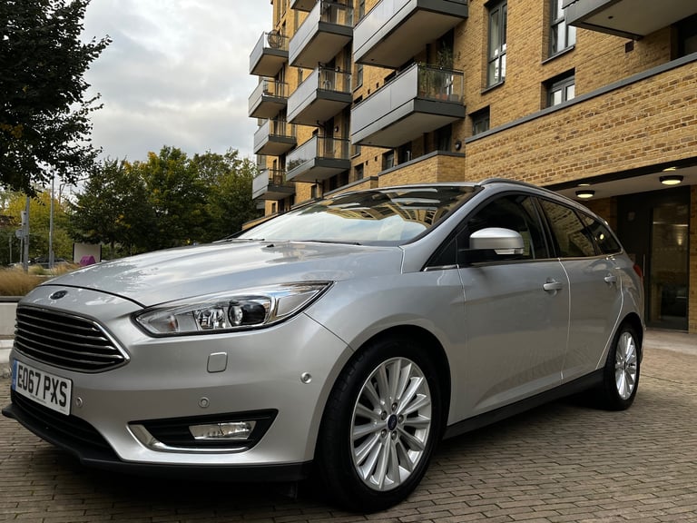 2017 Ford Focus 1.5 TDCi Titanium X Estate 