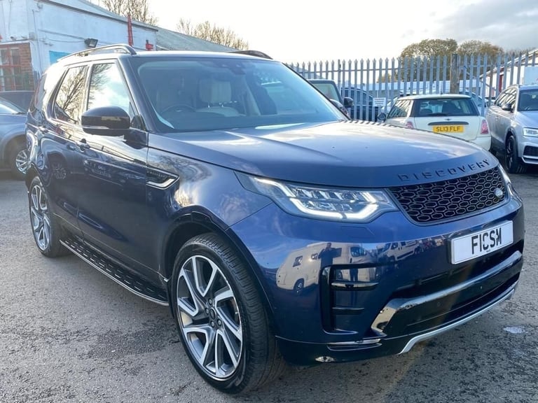 2017 Land Rover Discovery 2.0 SD4 HSE LUXURY 5d 237 BHP Estate Diesel Automatic