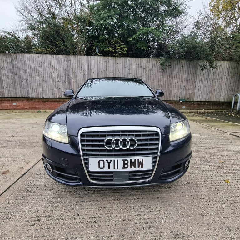 Audi, A6, Saloon, 2011, Semi-Auto, 1968 (cc), 4 doors