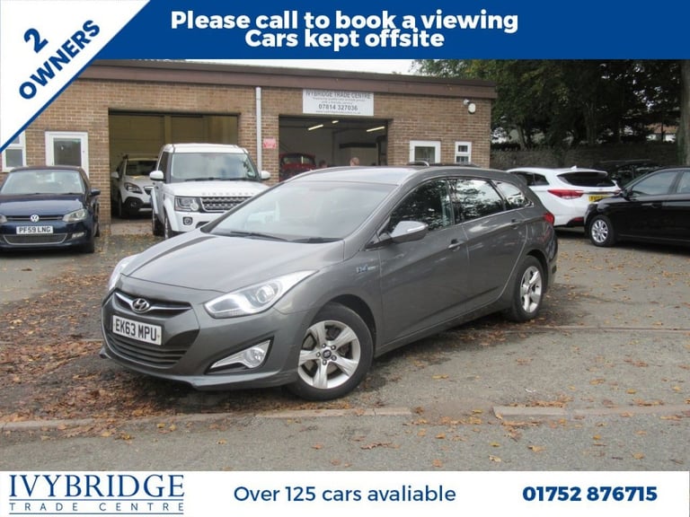 2013 63 HYUNDAI I40 1.7 CRDI BLUE DRIVE ACTIVE ESTATE 5DR DIESEL MANUAL EURO 5 (