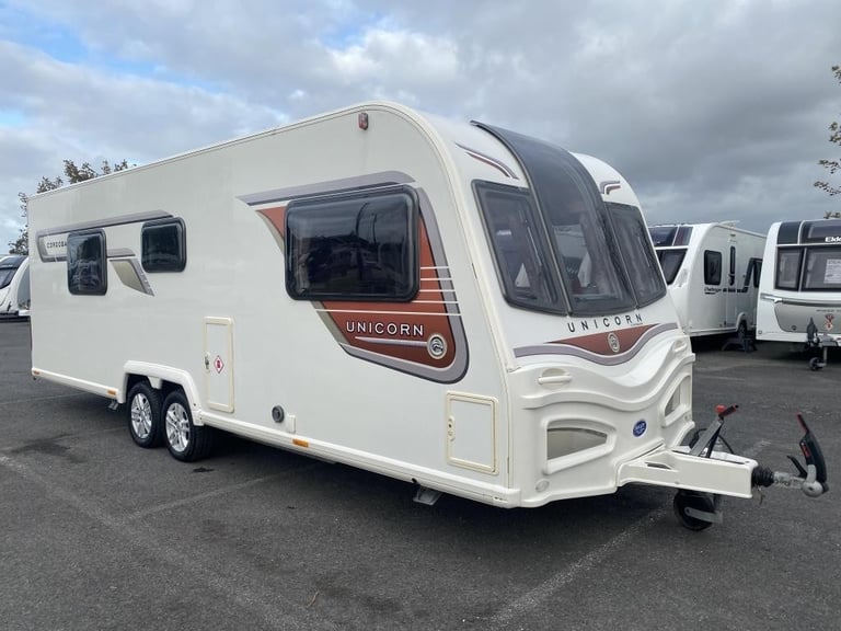 image for 2014 BAILEY UNICORN CORDOBA LUXURY TOURING CARAVAN
