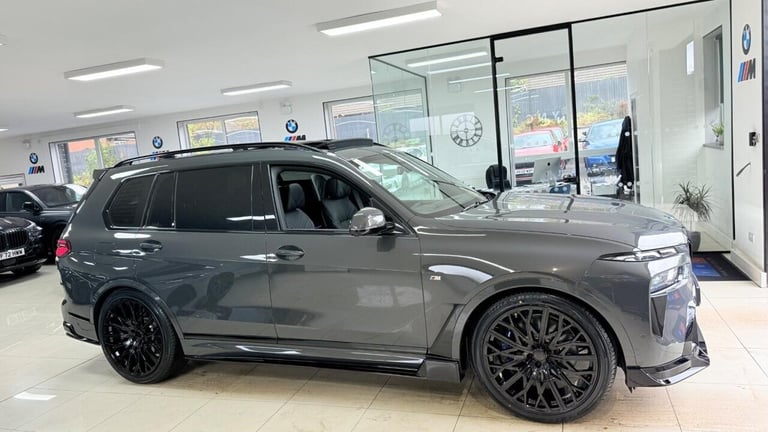 2024 BMW X7 xDrive40i MHT M Sport 5dr Step Auto ESTATE PETROL Automatic