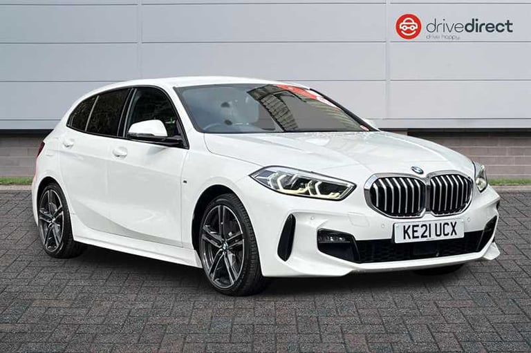 2021 BMW 1 Series 118i [136] M Sport 5dr Step Auto HATCHBACK PETROL Automatic