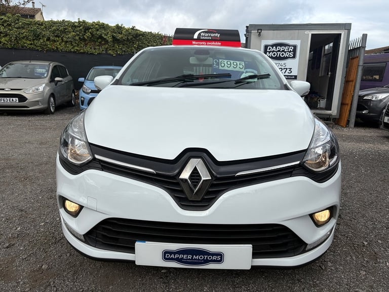 2016 Renault Clio 1.2 16V Dynamique Nav 5dr HATCHBACK PETROL Manual