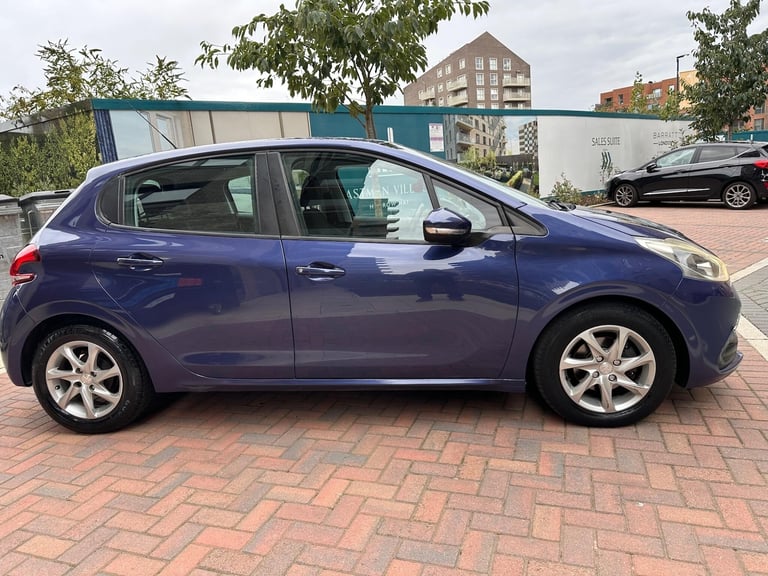 2015 Peugeot 208 1.6 BlueHDi Active Euro 6 5dr HATCHBACK Diesel Manual