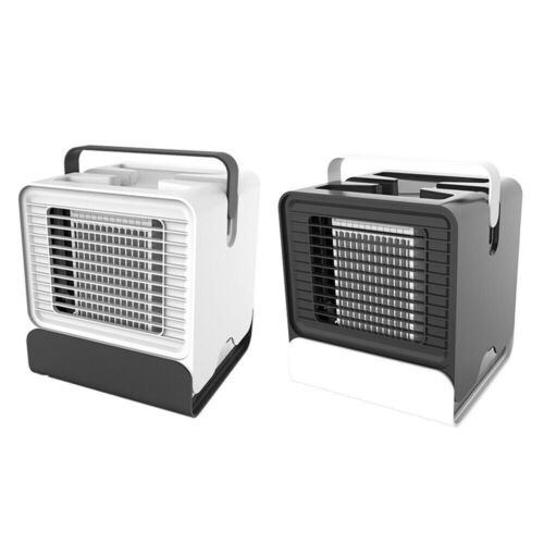 Mini Air Cooler USB Air Conditioner Purifier Cooler Fan X-Display- 8 Left