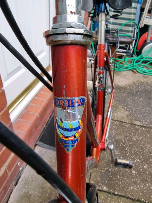 Ladies bike classic orbita