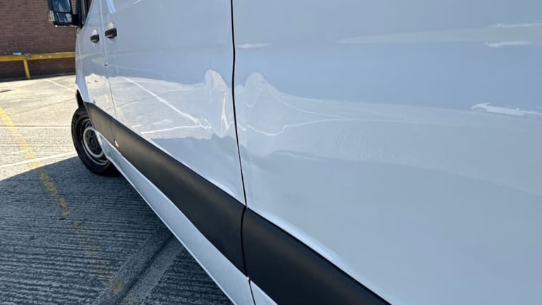 PRICE REDUCED - 2018 Mercedes Benz SPRINTER 314 CDI L2 3.5t H1 VAN – MANUAL – DIESEL – NO VAT