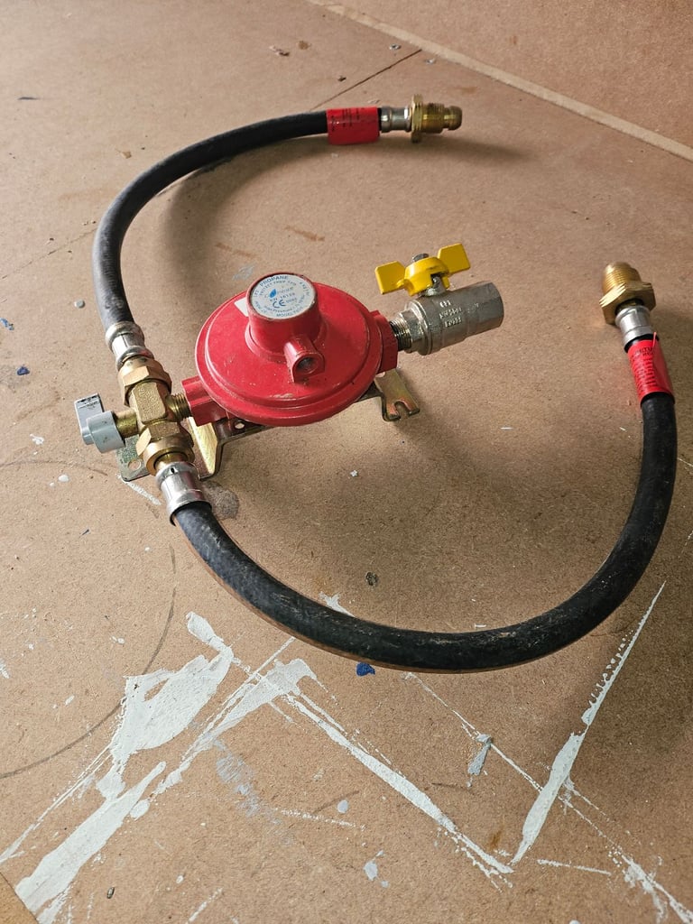 image for Gas bottle connector 