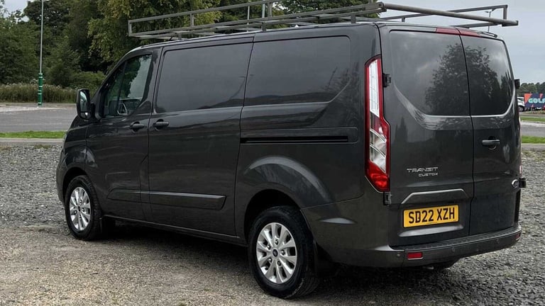 2022 Ford Transit Custom 2.0 EcoBlue 130ps Low Roof Limited Van Van Diesel Manual