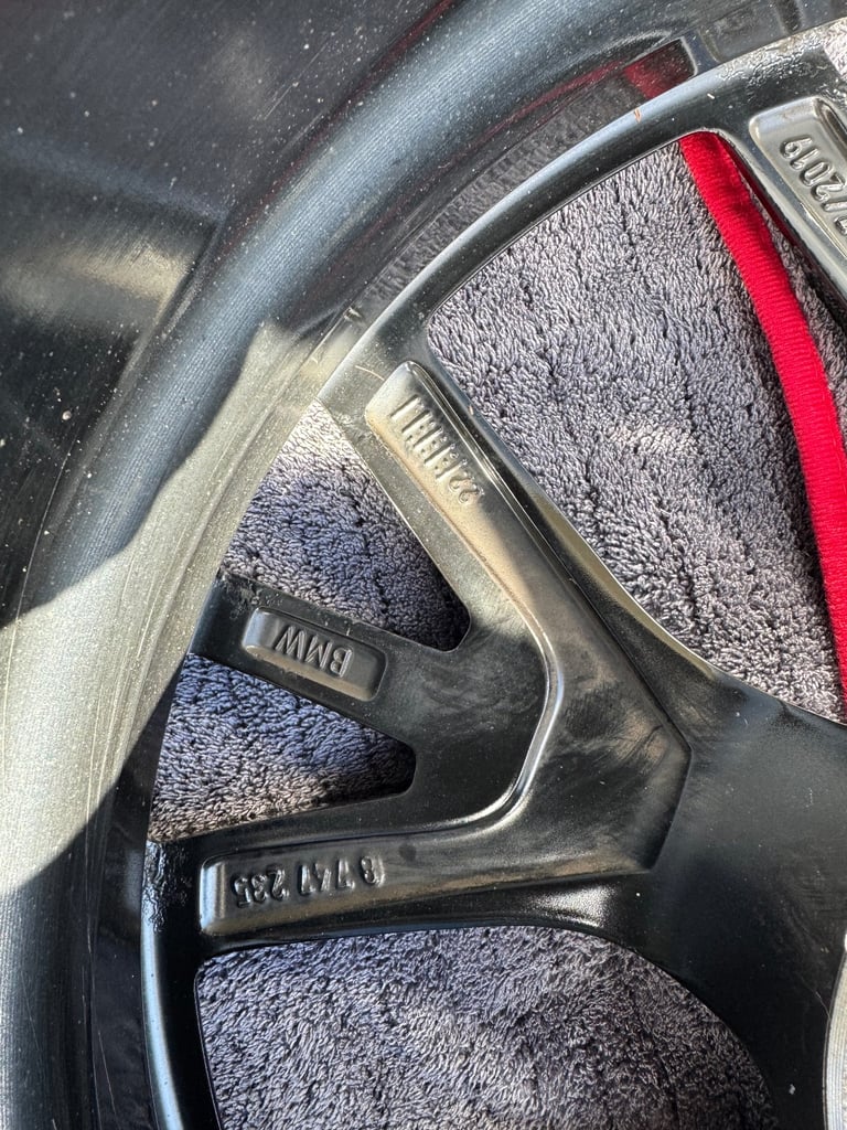 Genuine BMW 19” Wheels